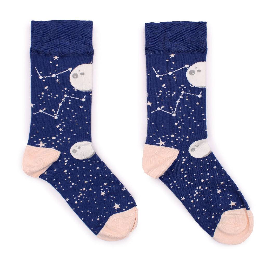 Calcetines de bambú Hop Hare(S/M) - Moonwalk