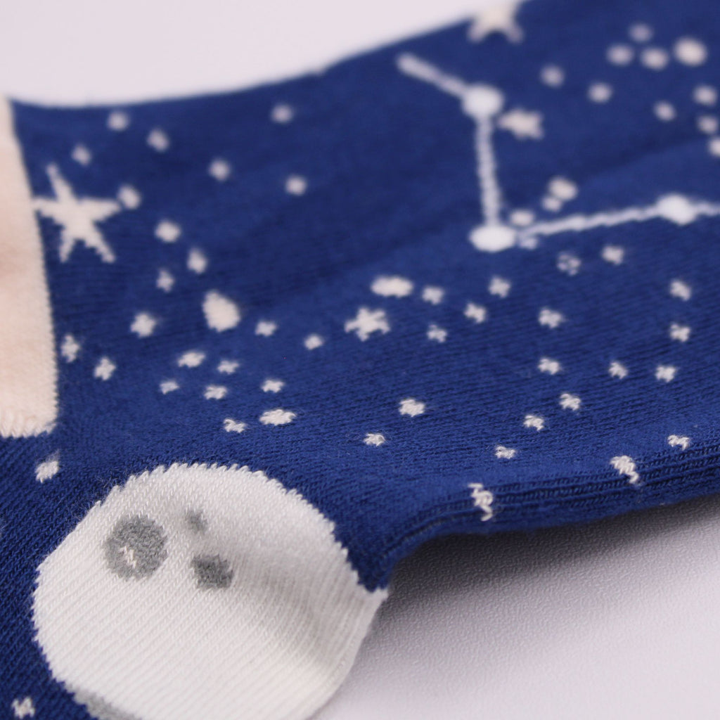 Calcetines de bambú Hop Hare(S/M) - Moonwalk