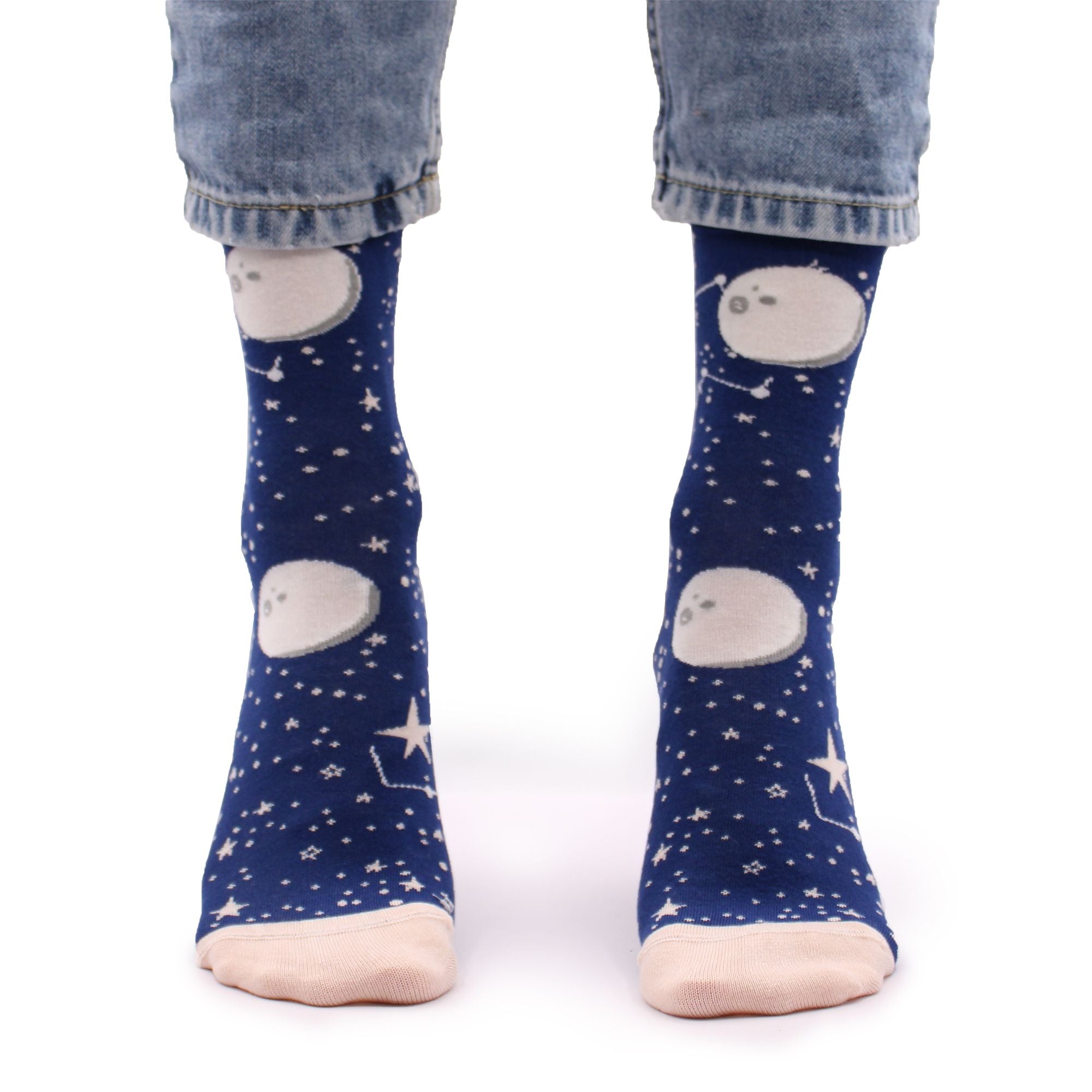 Calcetines de bambú Hop Hare(S/M) - Moonwalk