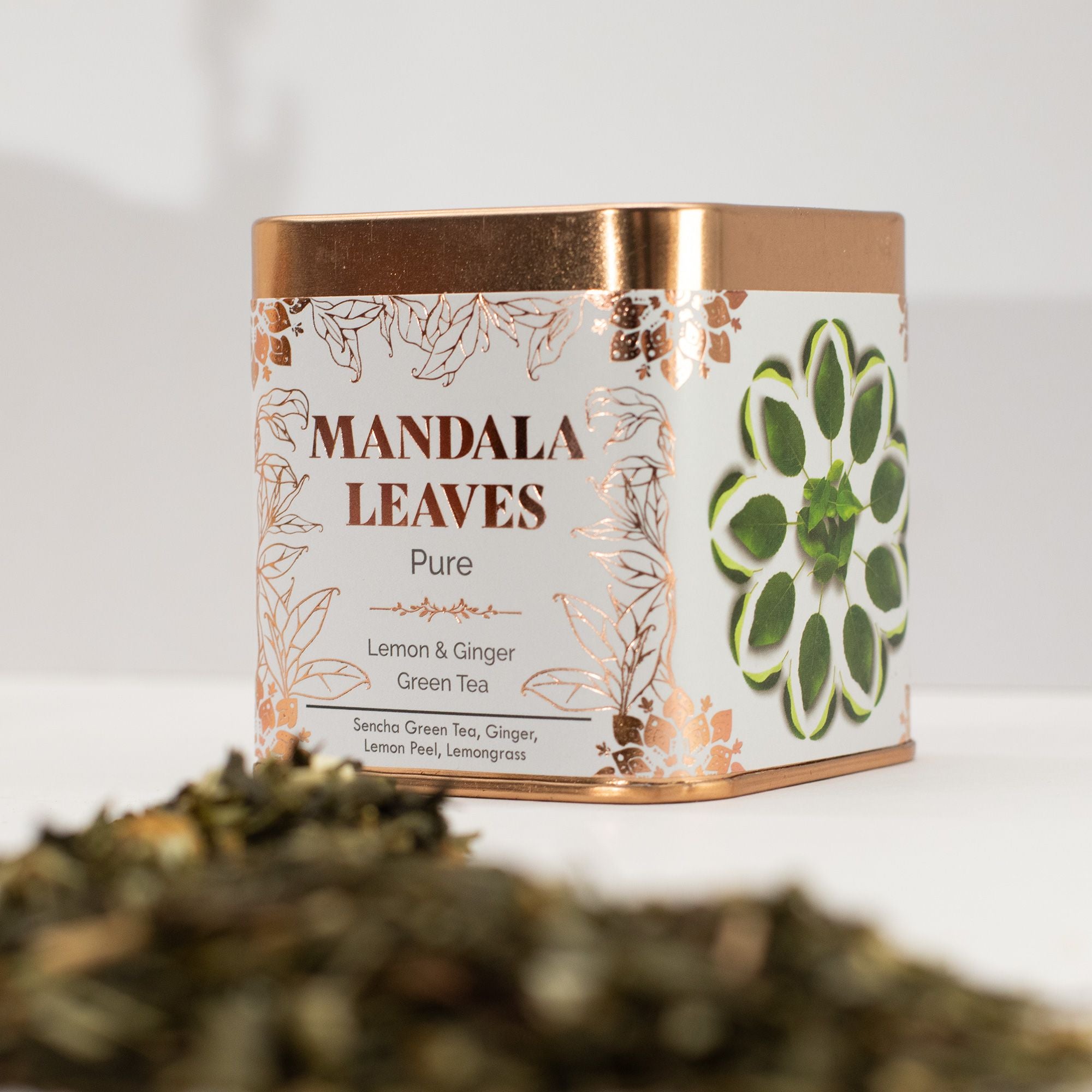50 g Eco Classic té verde con limón y jengibre