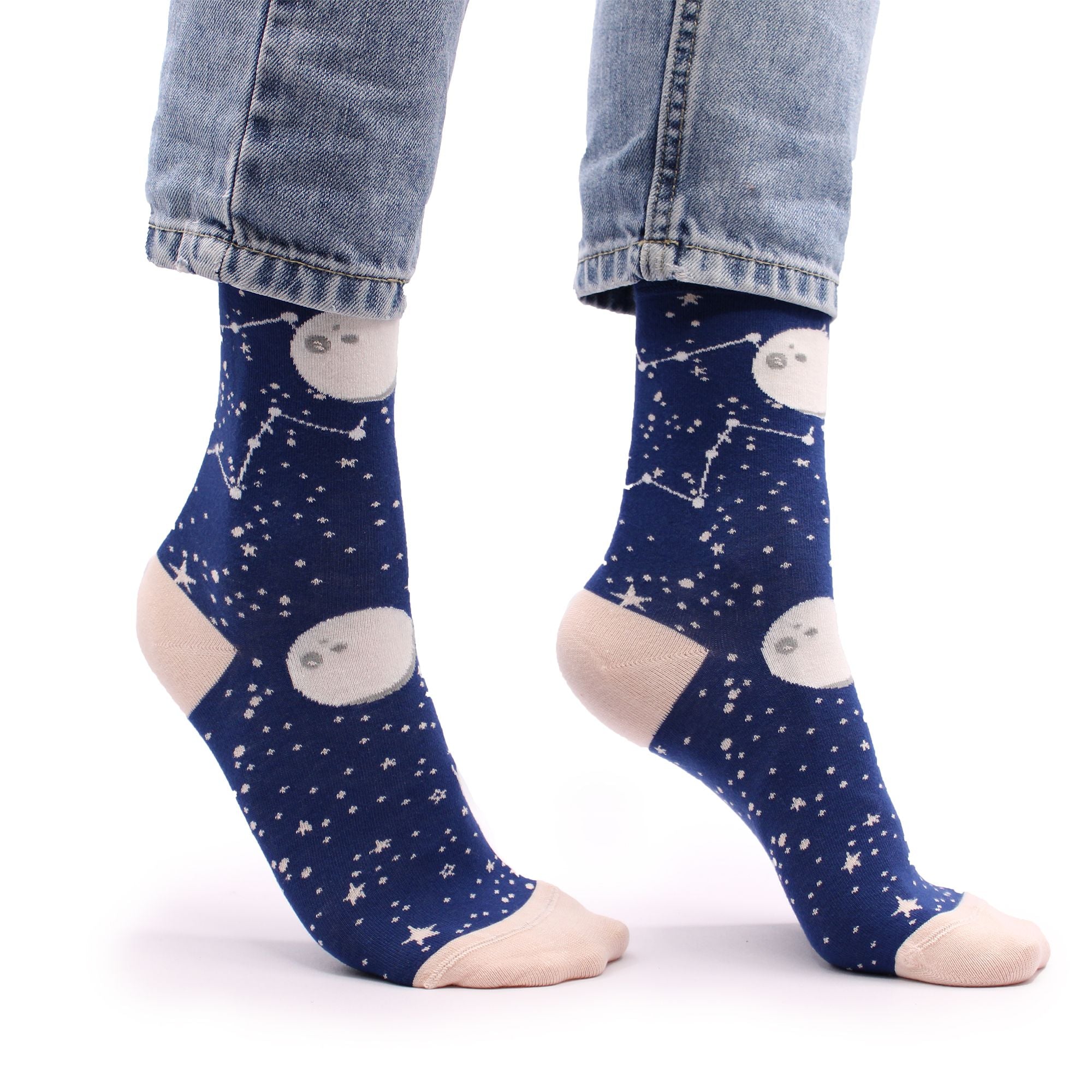Calcetines de bambú Hop Hare(S/M) - Moonwalk