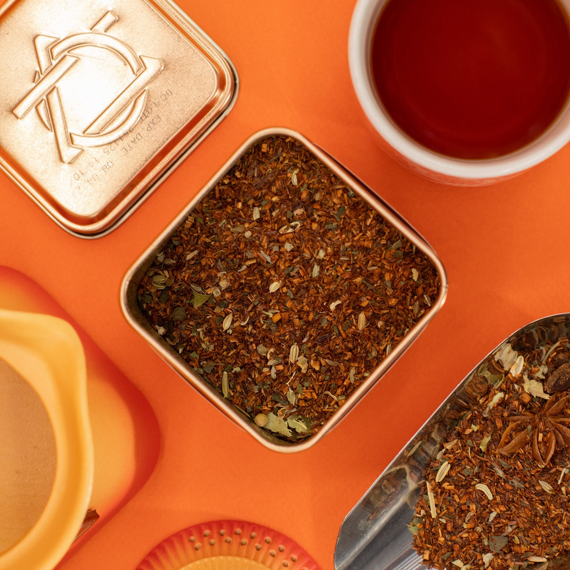 Té Digestivo de Rooibos - Infusión 50gr Lata