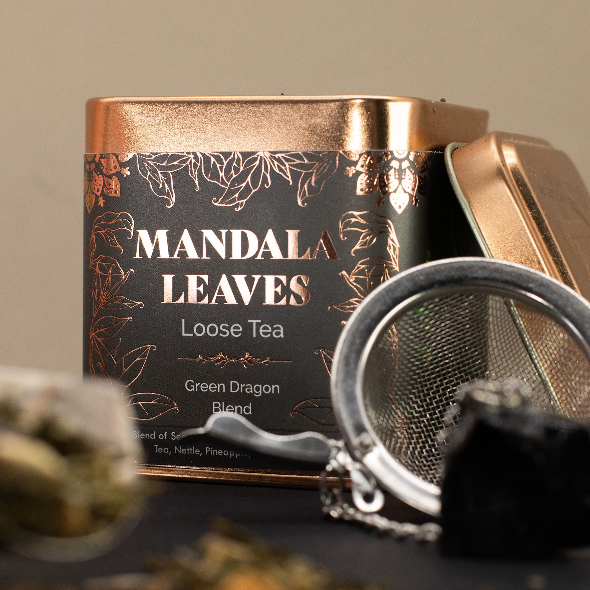 Mezcla de té Green Dragon de 50 g - Lata
