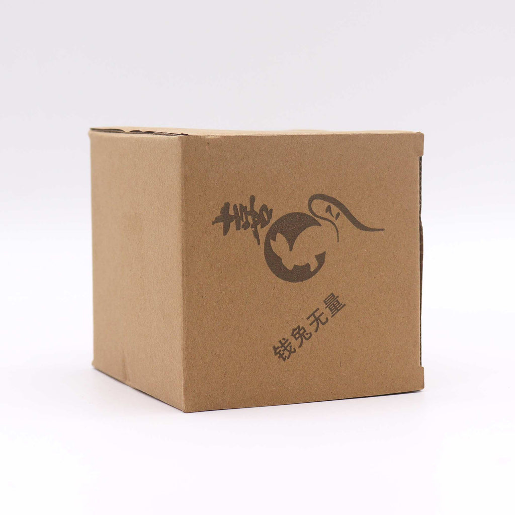 Juego de Tetera Gato de la Suerte - Dos Tazas - Pack de Viaje - Negro