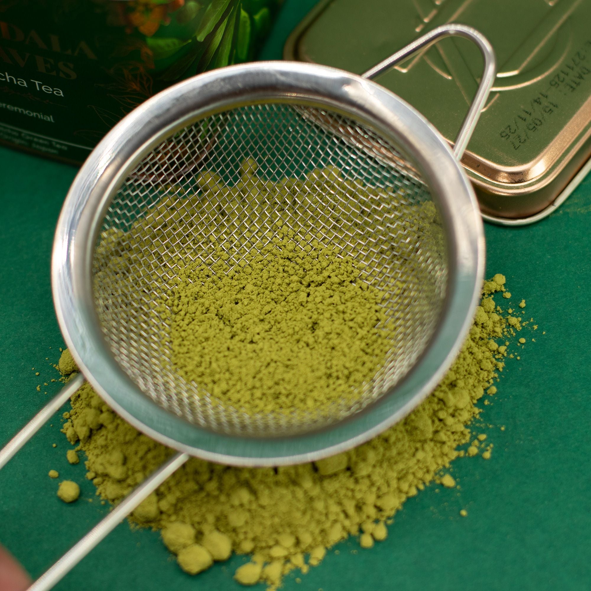 50 g de té ceremonial de matcha orgánico