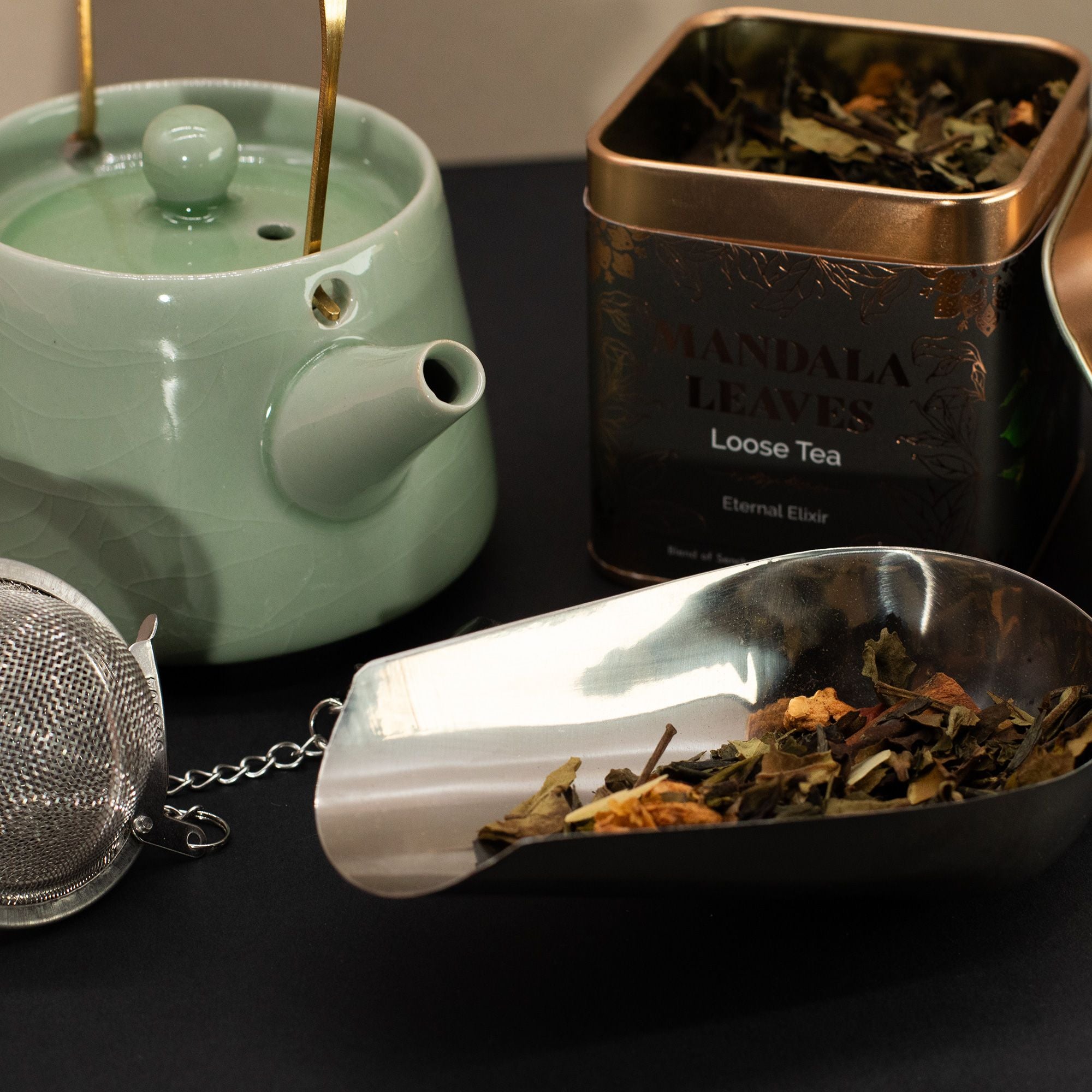 Mezcla de Té Artesanal Serenity Souk- 50gr Lata