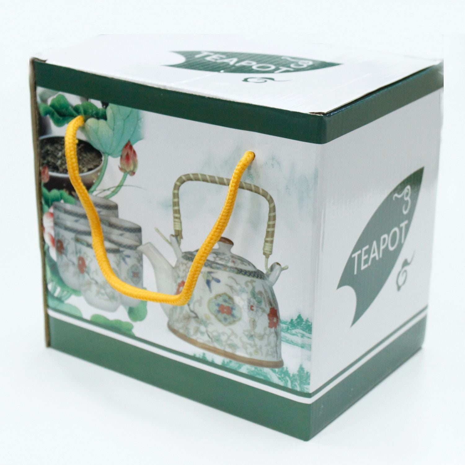Set de tetera - Modelo azul