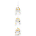 Campanas Indias - Pez - 7 Campanas - 8.5x54cm
