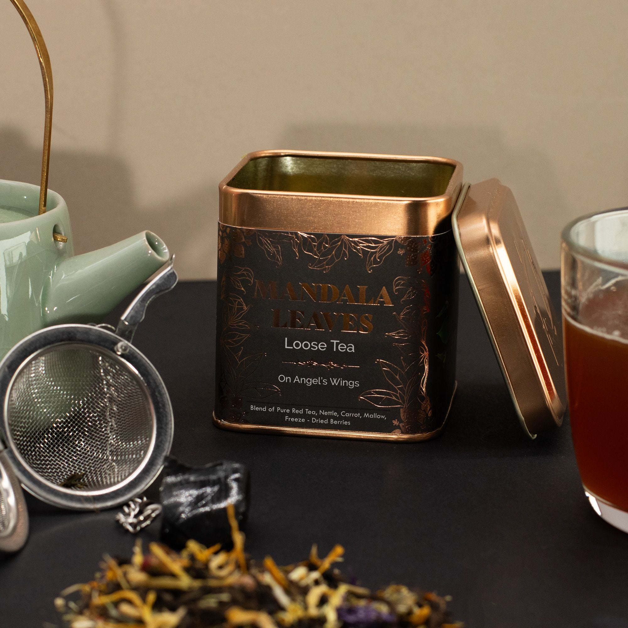 Mezcla de Té En Alas de Ángeles - 50gr