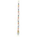 Campanas Indias - Buda de latón con cuentas de chakra Campanas de cuerda - 53cm