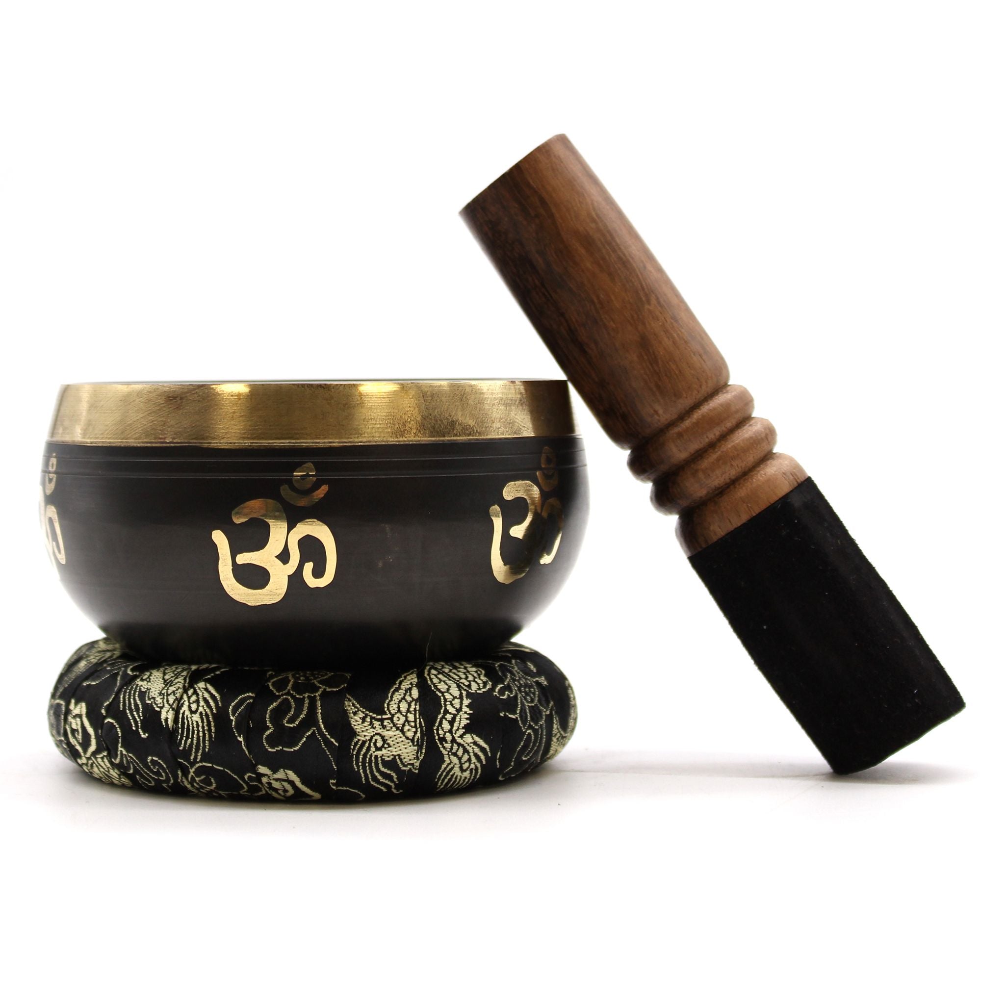 Juego de cuenco tibetano Yoga Om