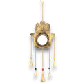 Campanas Indias Hamsa Grandes - Espejo 5 Campanas - 19x65cm
